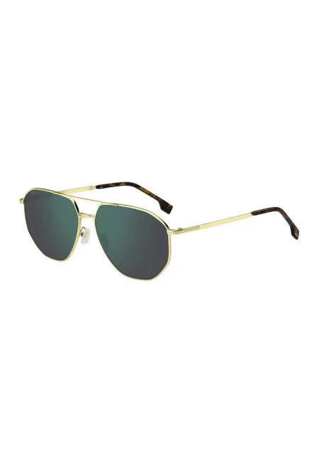 Слънчеви очила Aviator с плътни стъкла