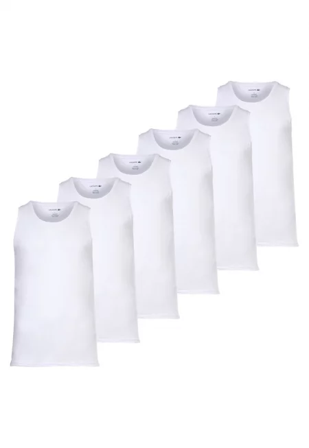 Слим топове - 6 броя - Бял