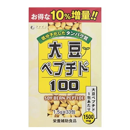 Соеви пептиди – Млада кожа, здрава коса и подвижни стави, 2500 mg, 33 сашета