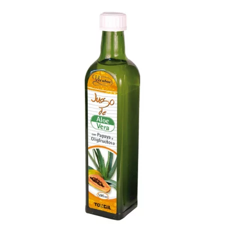 Сок от алое вера с папая и олигофруктоза - Нормално храносмилане, 500 ml