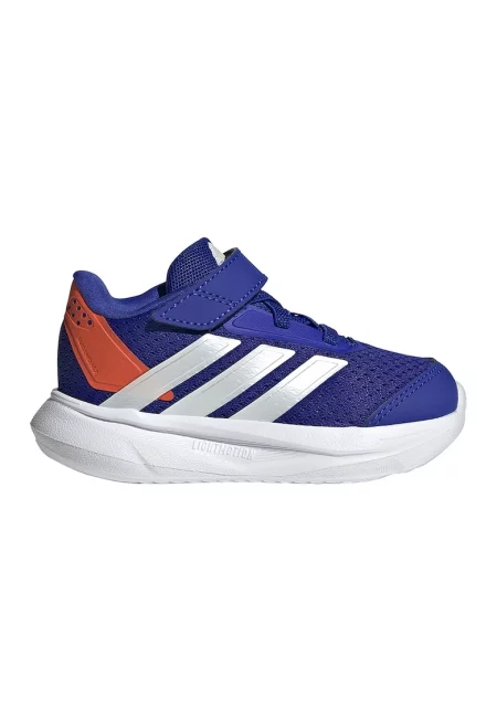 Спортни обувки Duramo 2.0 с велкро - Бял/Кралско Синьо