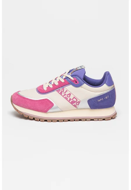 Спортни обувки Lilac с велур