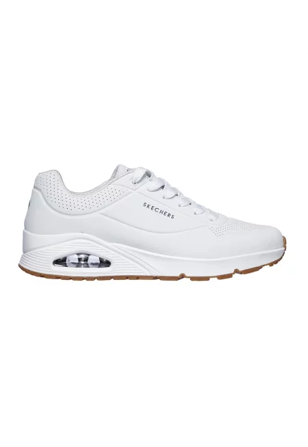 Спортни обувки Uno Stand On Air от еко кожа - Мръснобял