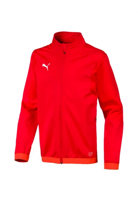 Спортно детско суичър  Полиестер - Червено