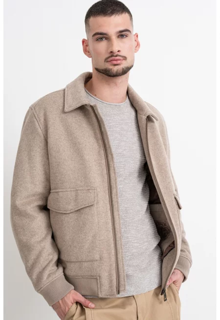 Стандартно яке с цип