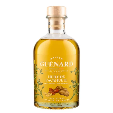 Студено пресовано масло от фъстъци, 240 ml