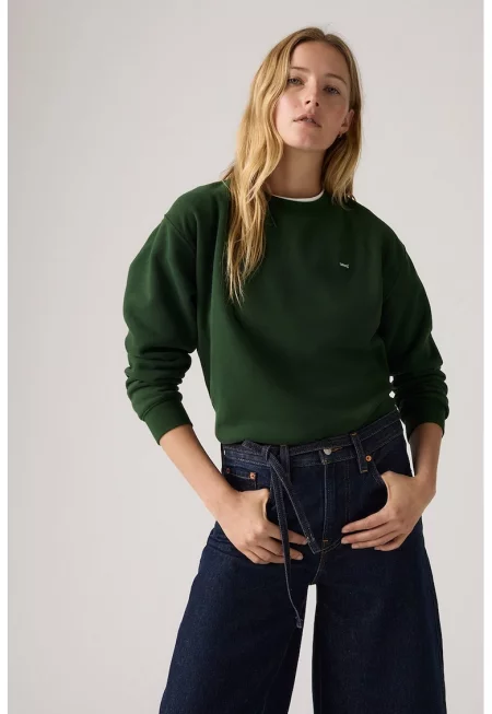 Суитшърт Everyday с паднали ръкави