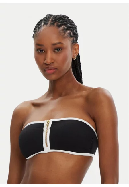 Сутиен  304990571 - Найлон/Еластан - Черен - Черен