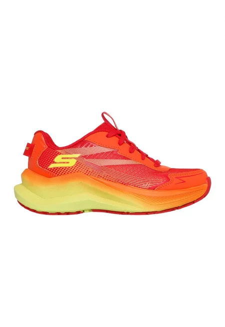 Текстилни спортни обувки Max Cushioning Ascender със синтетика - Мандарина