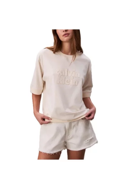 Тениска  A- OVERSIZED BOYFRIEND KNITTEE-LV047C208G-YAS
