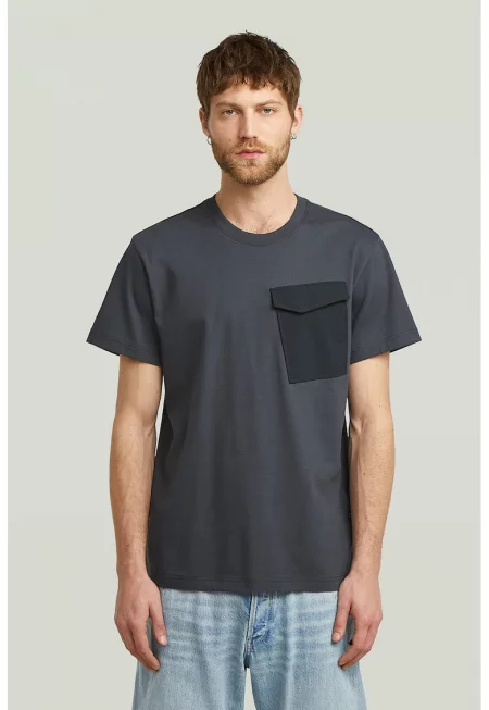 Тениска с джоб