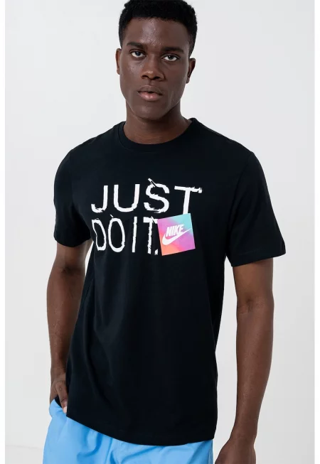 Тениска с надпис