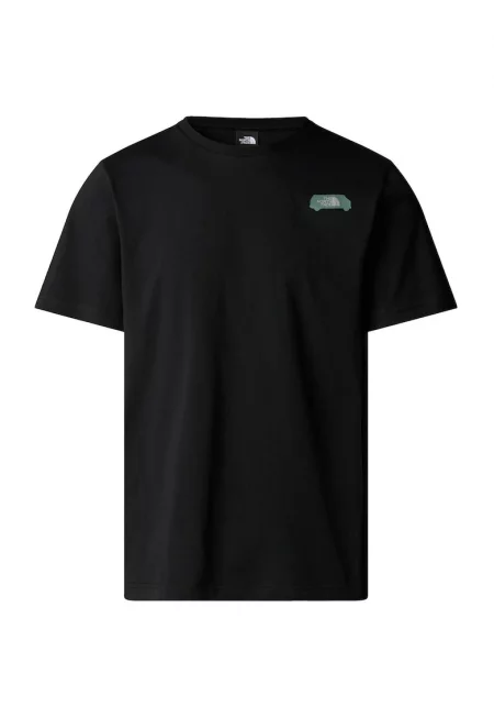 Тениска  Ss Outdoor Graphic NF0A8C1ZJK31