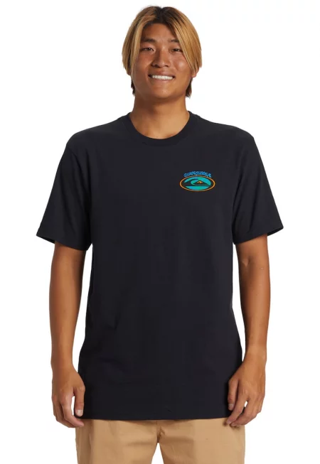 Тениска Stay Peaceful с овално деколте