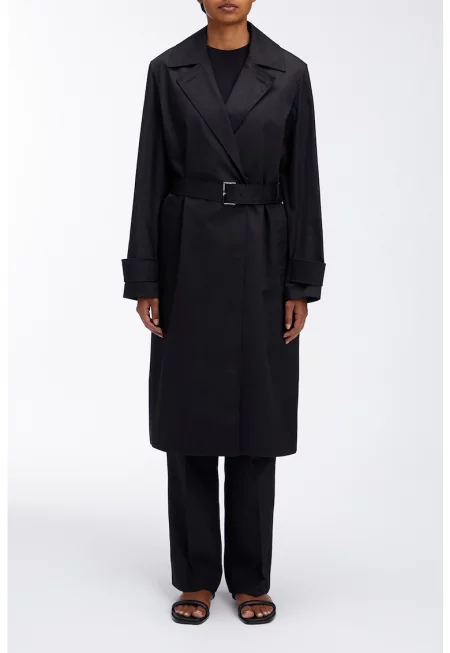 Тренч с органичен памук