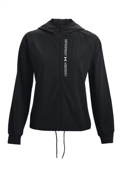 Тренировъчно яке в цветен блок и цип