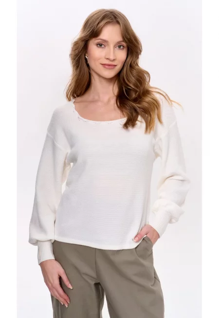 Turan Square Neckline Sweater