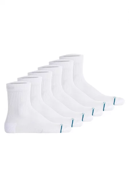 Унисекс къси чорапи - 6 чифта