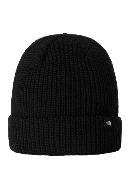 Унисекс плетена шапка с лого