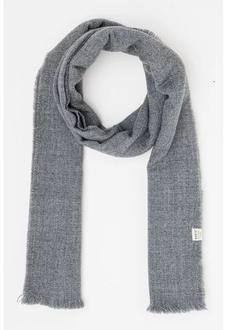 Унисекс шал Gonga с незавършени краища