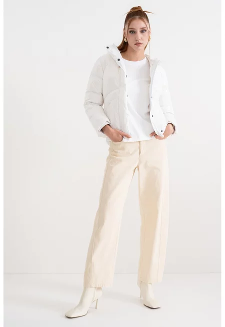 Яке с капси - Бял