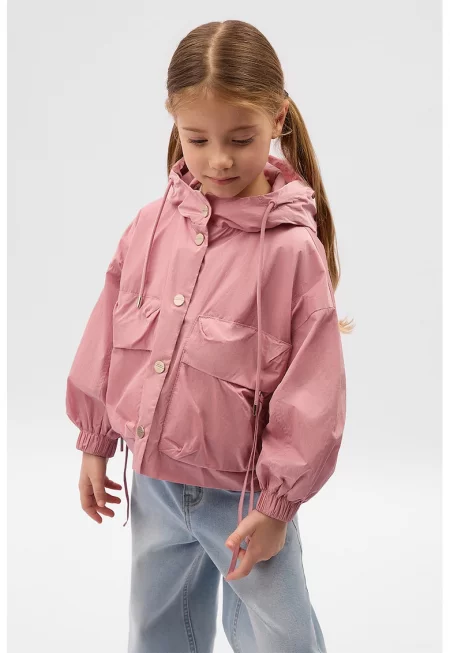 Яке с капси - качулка и джобове