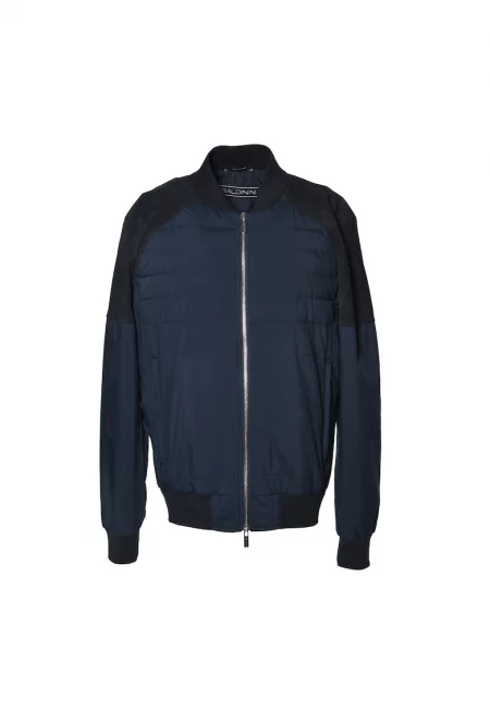 Яке с цип и капитонирани панели