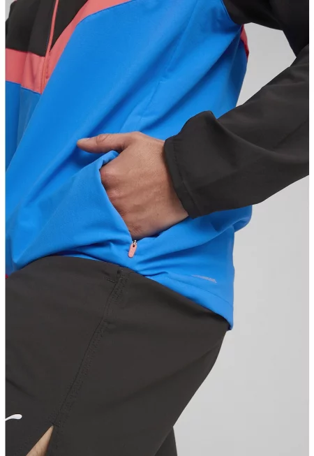 Яке Ultraweave с цветен блок - за бягане