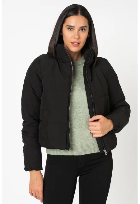 Зимно пухено яке Dolly с висока яка