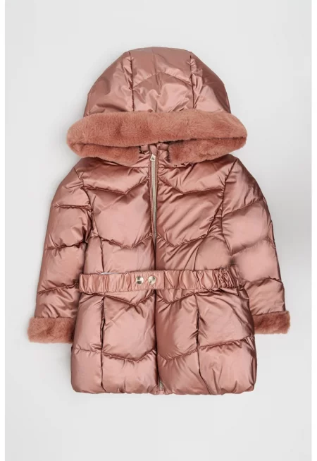 Зимно яке с качулка и еко пух