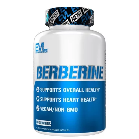 Berberine – Берберин от индийски кисел трън, 500 mg, 60 капсули