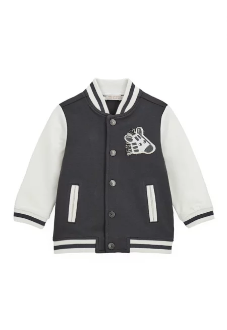 Бомбър яка с джобове