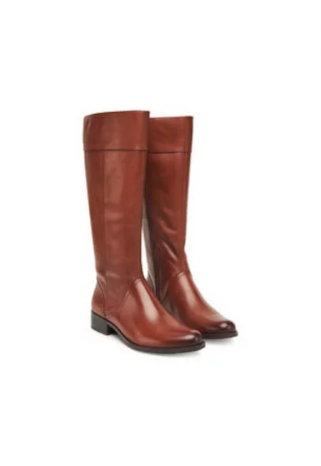 Ботуши  Естествена кожа - Кафяв - Кафяв