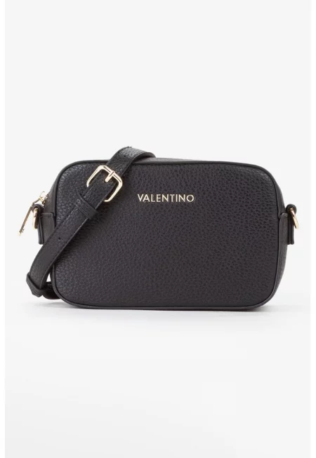 Чанта през рамо със сменяема презрамка - Черен