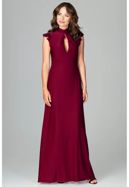 Червена рокля на  Soligt