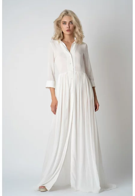 Дълга риза-рокля рокля