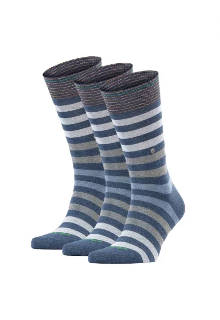 Дълги раирани чорапи - 3 чифта