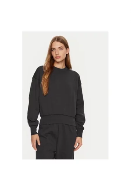 Дамска блуза  304697784 - Памук - Сив - Сив