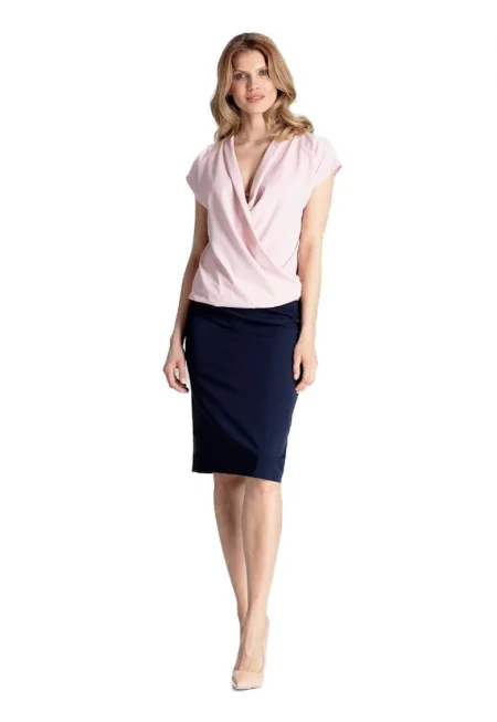 Дамска блуза Astotte M652 розова