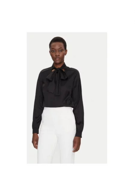 Дамска блуза  FS25ST1001W73201 - Вискоза/Район - Черен