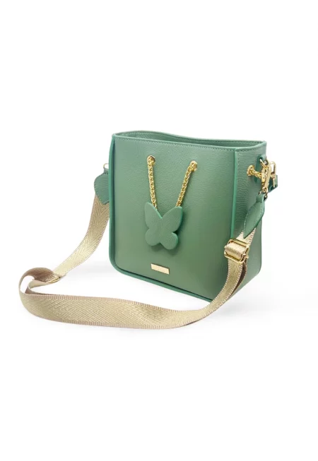 Дамска чанта Delicato Chic от естествена кожа