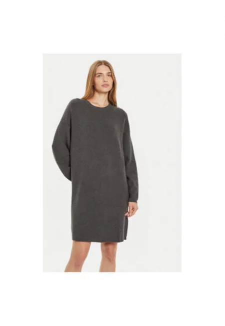 Дамска рокля - Marc O'Polo - 304171437 - Памук - Сив - Сив