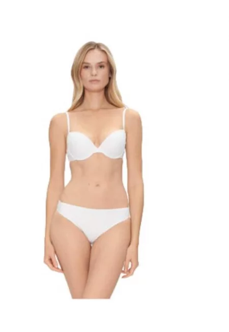 Дамски бански костюм - Emporio Armani - бял - - - - Бял