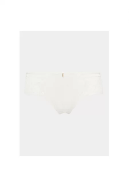 Дамски бикини -  303476564 - Полиамид - Бял - Бял