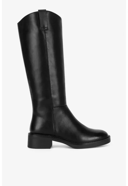 Дамски ботуши  5905588904205 - Синтетични - Черни