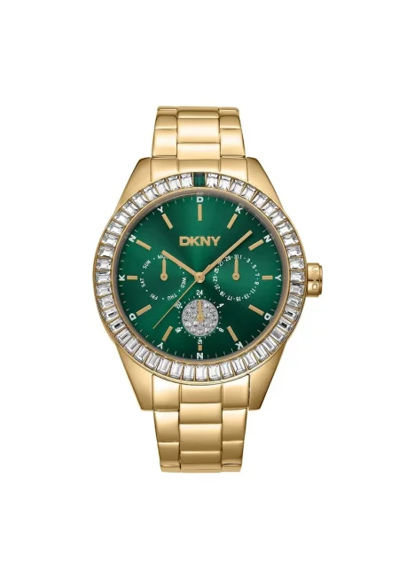 Дамски часовник  DK1L027M0055 златист 40мм стомана