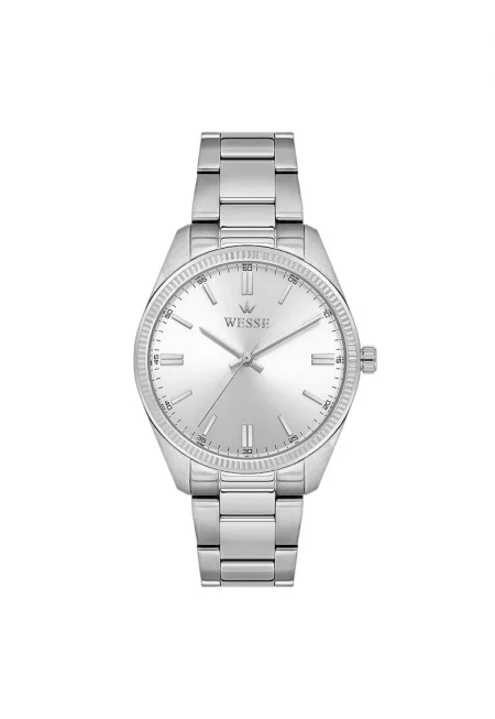 Дамски часовник  WWL113201 - 36 мм - стоманена каишка - сребрист - 5 ATM