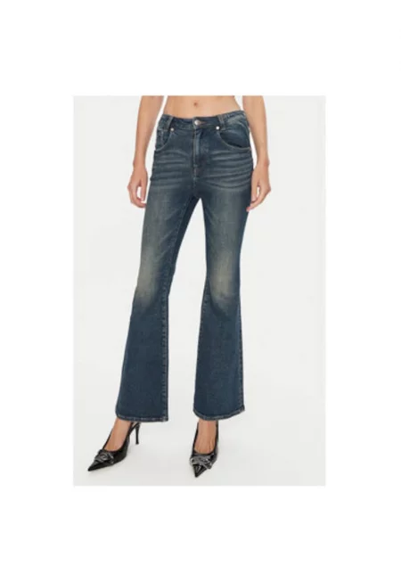 Дамски дънки -  304759772 - Памук - Син - Син