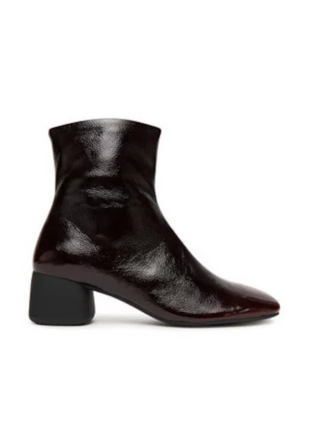 дамски до глезена -  305249845 - естествена кожа - Черен