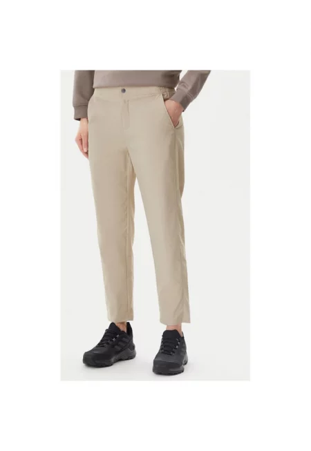 Дамски панталон -  304694783 - Найлон - Бежов - Бежов